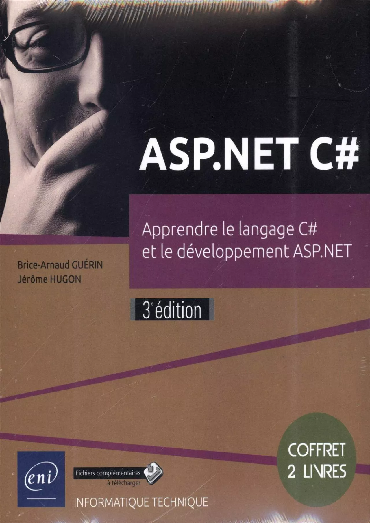 PDF-[READING BOOK]-ASP.NET C - Coffret de 2 livres : Apprendre le langage C et le développement