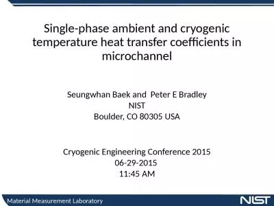 Cryogenic Engineering Conference 2015