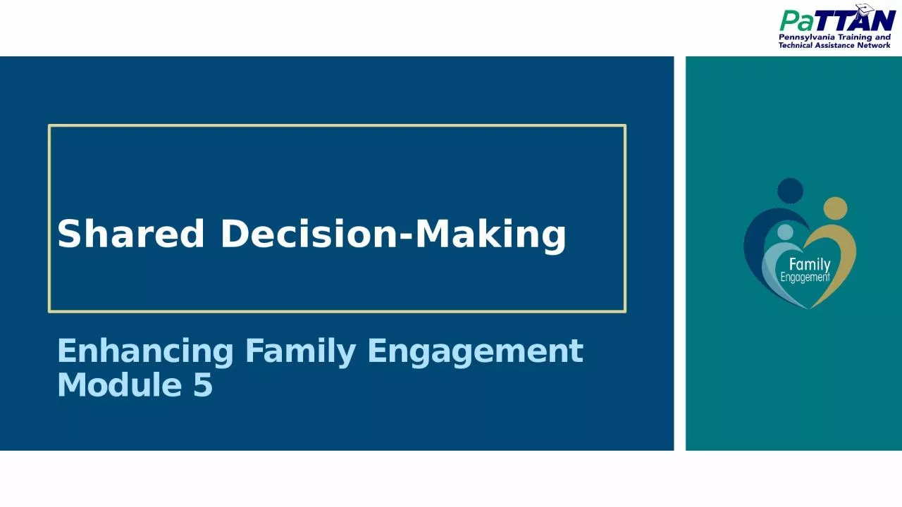 PPT-Enhancing Family Engagement Module 5