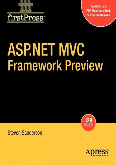 [PDF]-ASP.NET MVC Framework Preview (FirstPress)