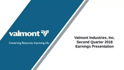 Valmont Industries, Inc.