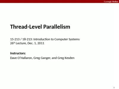 Thread-Level Parallelism