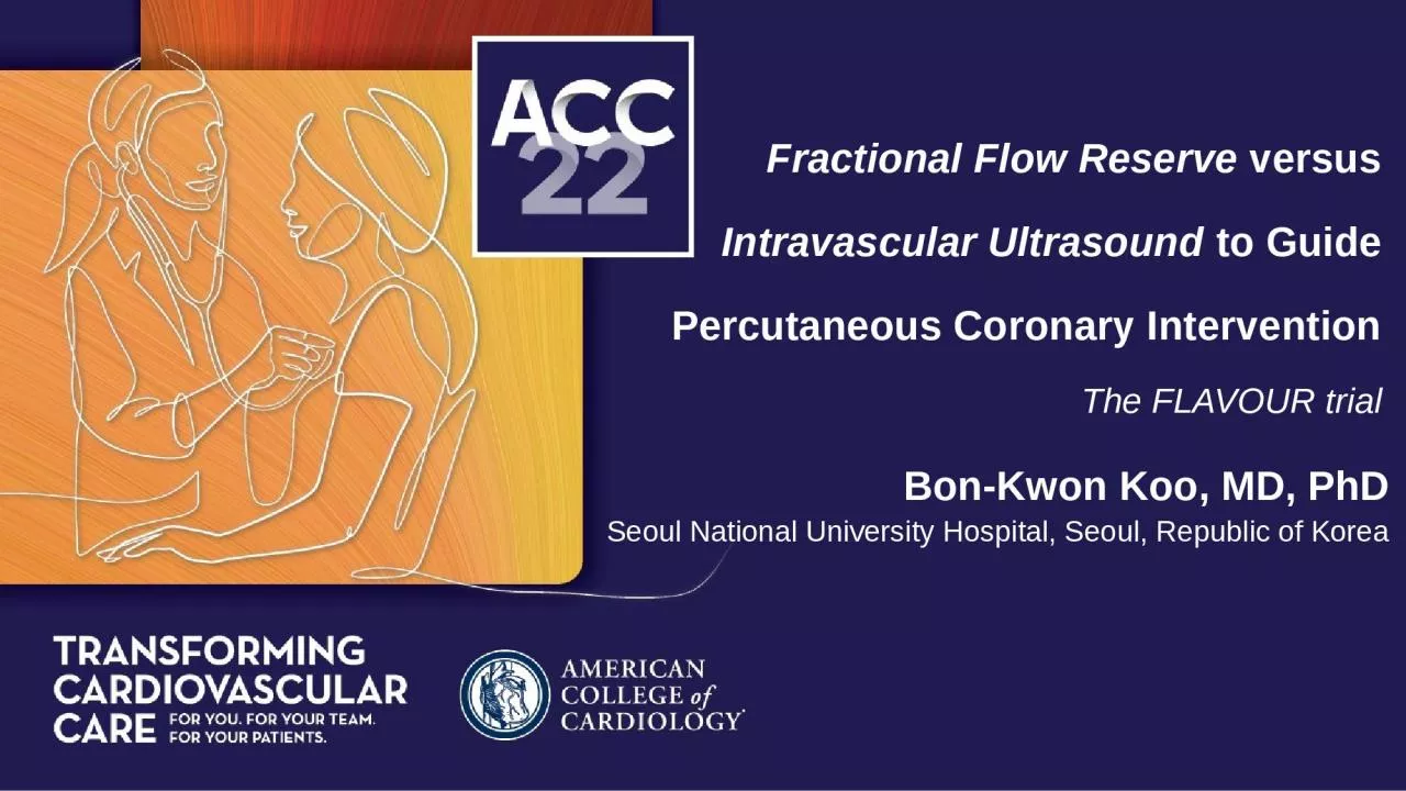 PPT-Fractional Flow Reserve versus