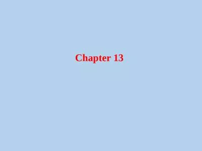 Chapter 13 Matrix Representation