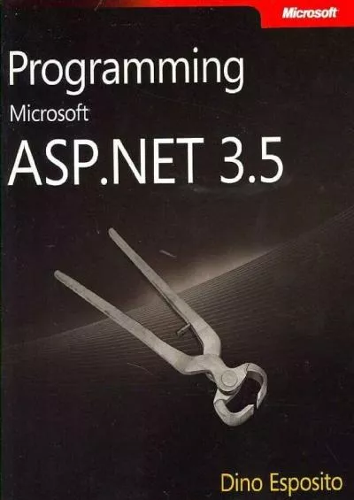 [FREE]-Programming Microsoft ASP.NET 3.5