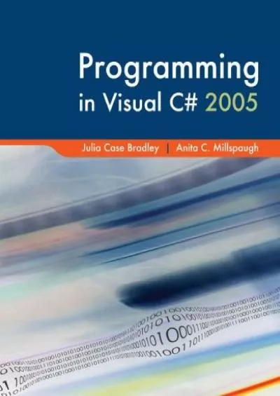 [READ]-Programming in Visual C with Visual Studio Professional Edition Software