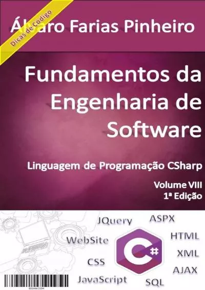 [eBOOK]-Fundamentos da Engenharia de Software: Linguagem de Programação CSharp (Portuguese