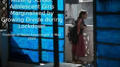 Missing School: Adolescent Girls