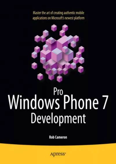 [eBOOK]-Pro Windows Phone 7 Development
