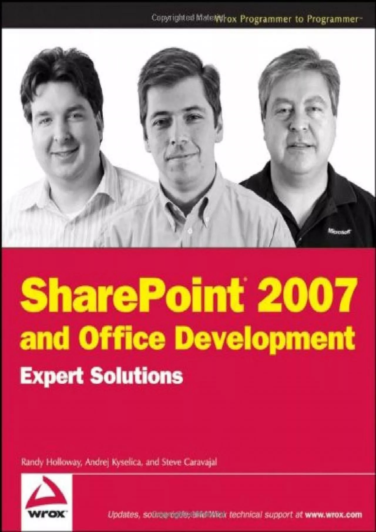 PDF-[DOWLOAD]-SharePoint 2007 and Office Development Expert Solutions