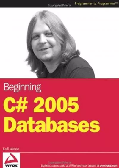 [BEST]-Beginning C 2005 Databases