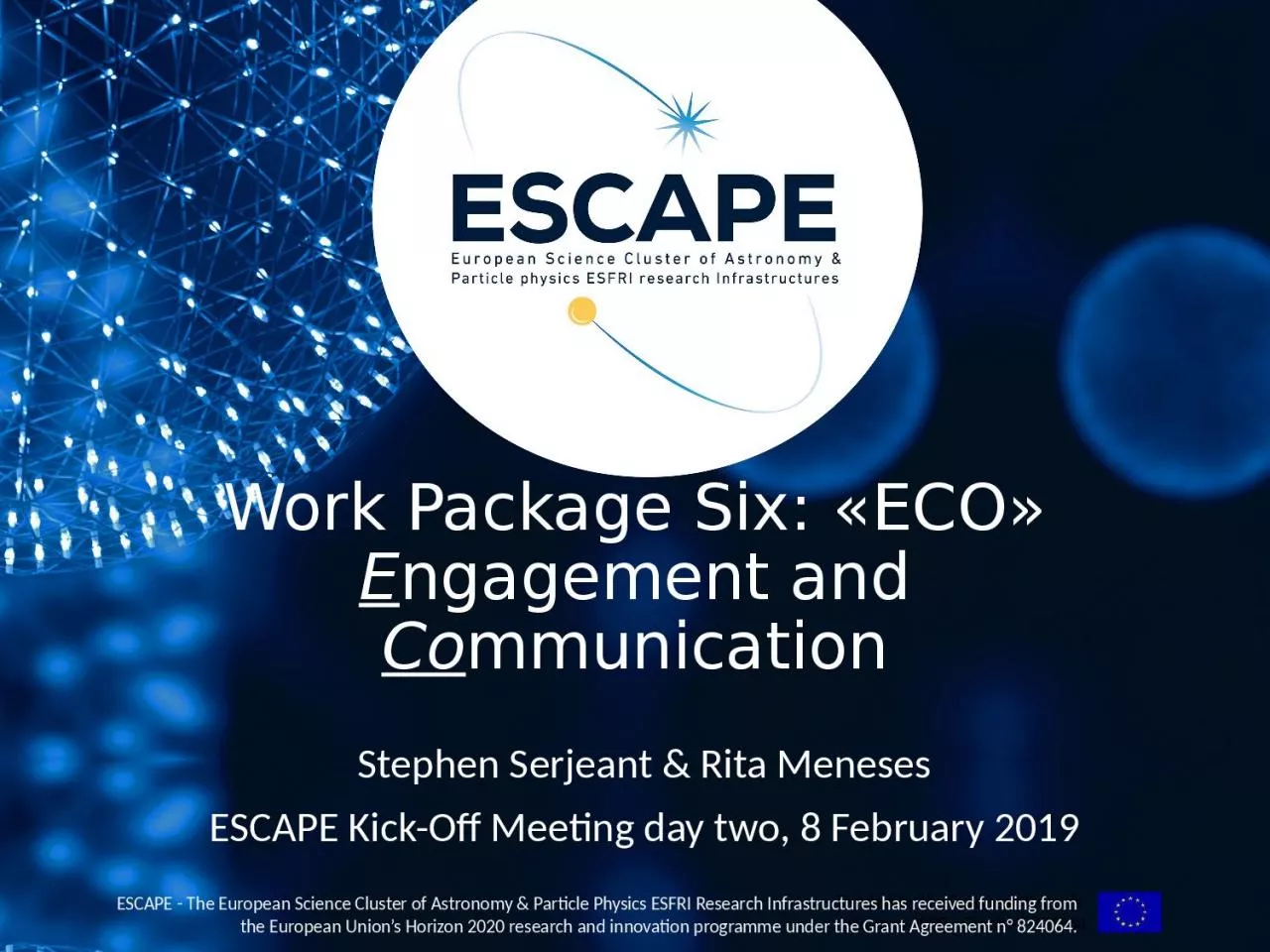 PPT-Work Package Six : «ECO»