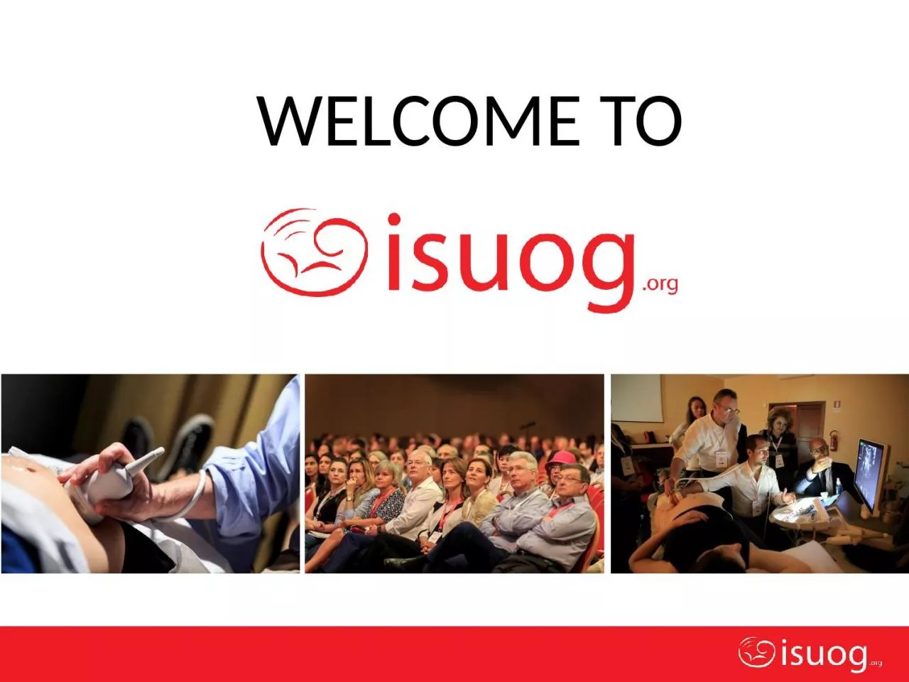 PPT-WELCOME TO ISUOG Mission and Vision