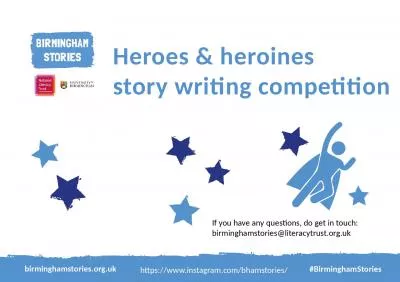 Heroes & heroines  story writing competition