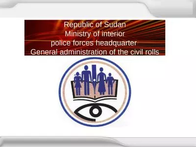 Republic of Sudan Ministry