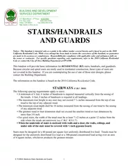 (CGuards are required for any porch, balcony, deck, or other raised fl