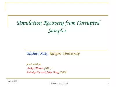 Population Recovery from Corrupted Samples