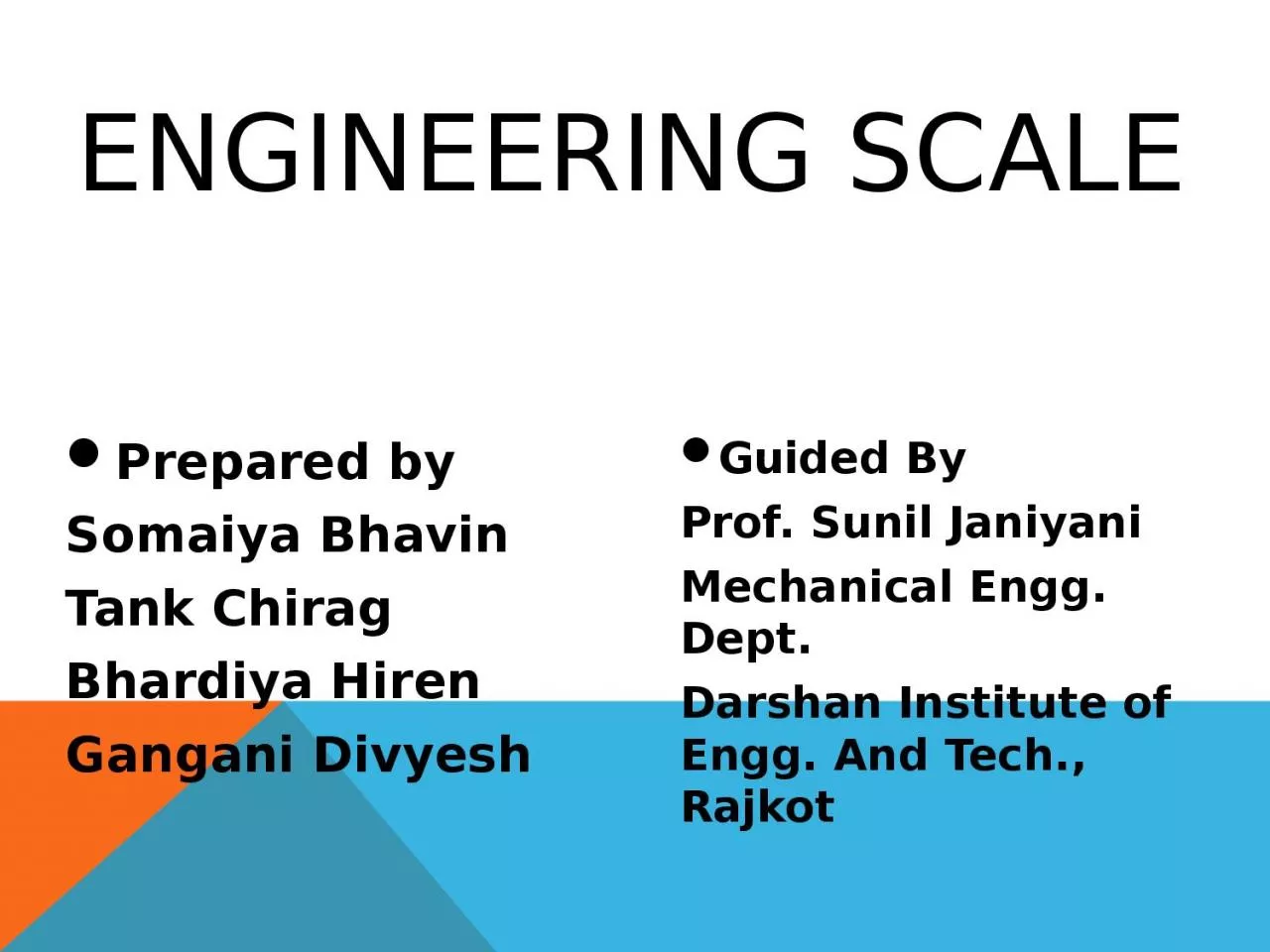 PPT-Prepared by Somaiya Bhavin