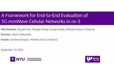 Title A Framework for End-to-End Evaluation of