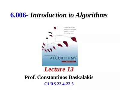 6.006-  Introduction to Algorithms