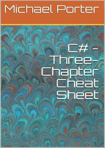 [READING BOOK]-C - Three-Chapter Cheat Sheet