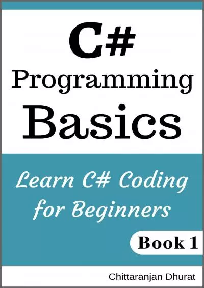 [READING BOOK]-C Programming Basics: Learn C Coding for Beginners (Book 1) (C Fundamentals)