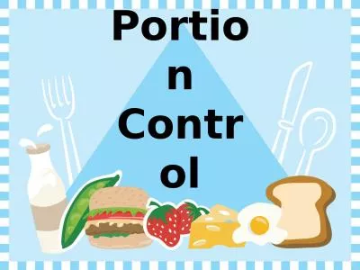 Portion Control Bell Work