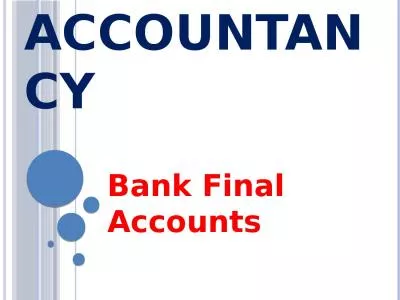 A dvanced accountancy Bank