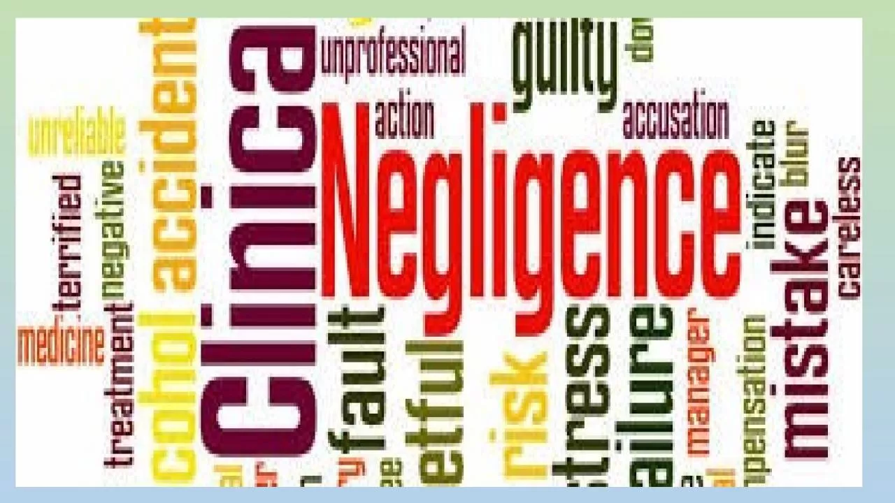 Negligence Tort Law In day to day life, the word ‘negligence’ means nothing else but