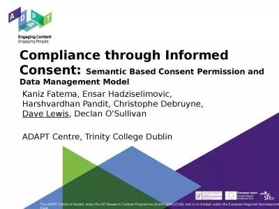 Compliance through Informed Consent: