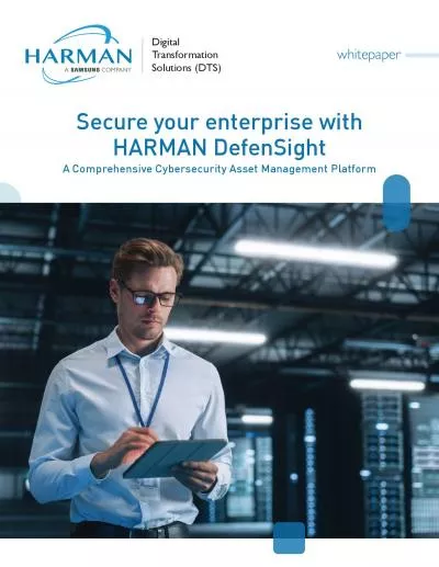 HARMAN Digital Transformation and Technology Solutions