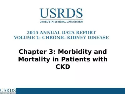 Data source: Medicare 5 percent sample. January 1, 2013 point prevalent patients aged