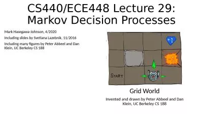 CS440/ECE448 Lecture 29: