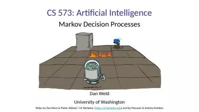CS 573: Artificial Intelligence