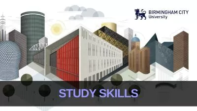 STUDY SKILLS Study skills