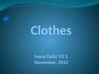 Clothes Ivana   Da šić VII 1