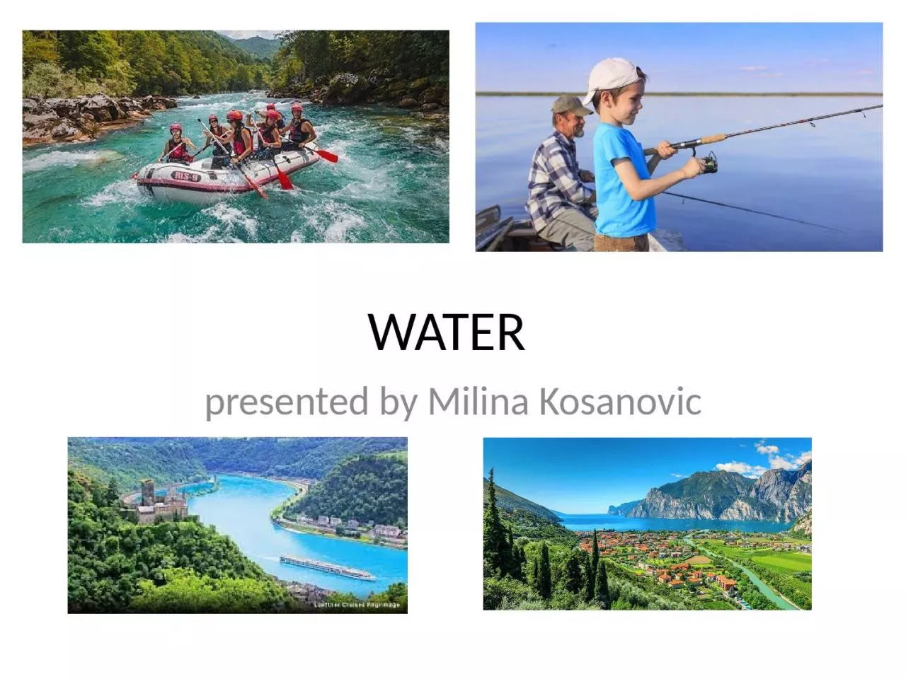 PPT-WATER presented by Milina Kosanovic