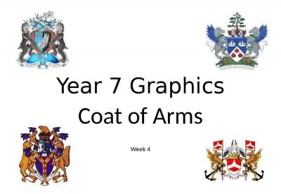 Year 7 Graphics Coat of Arms