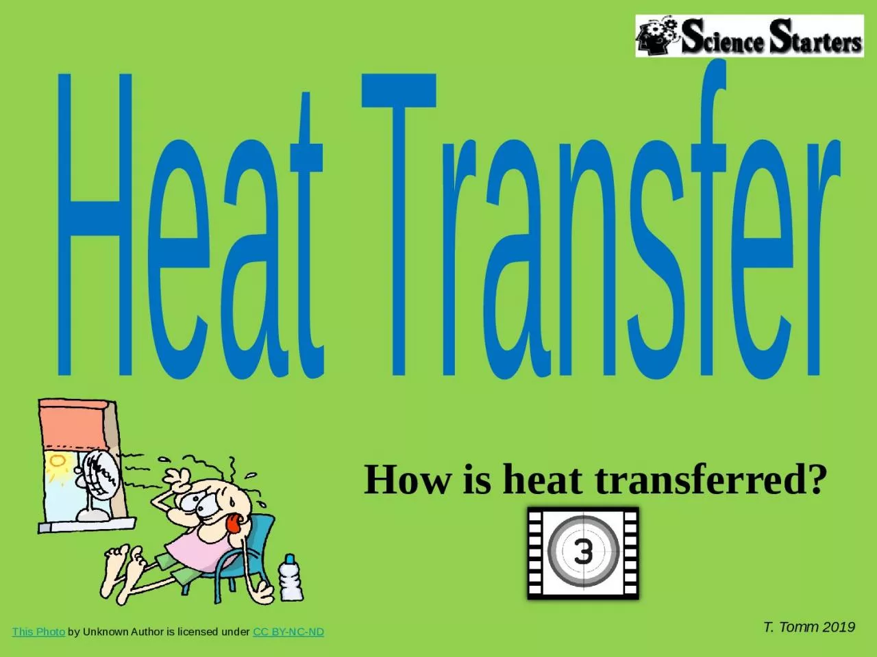 PPT-How is heat transferred?