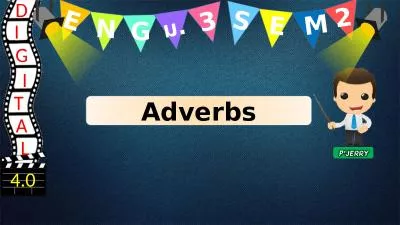 E N G Adverbs ม. 3 S E