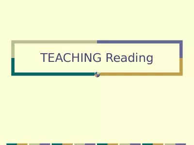 TEACHING Reading Receptive Skills