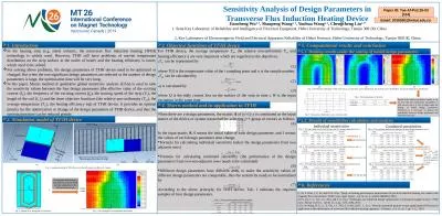 Sensitivity Analysis of Design Parameters in Transverse Flux Induction Heating Device