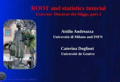 ROOT and statistics tutorial