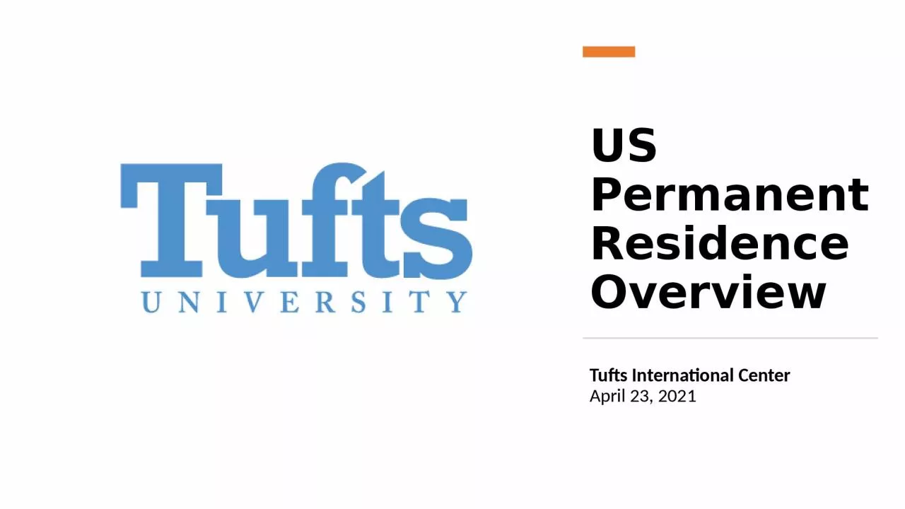 US Permanent Residence Overview
