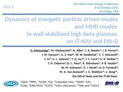 Dynamics of energetic particle driven modes and MHD modes