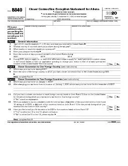 Form    Department of the Treasury Internal Revenue Service Attach to Form NR or Form