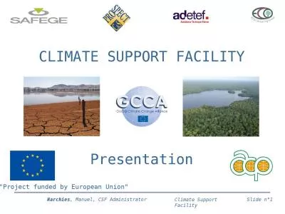 Climate Support Facility