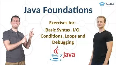 Java Foundations Exercises for: