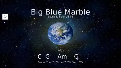 Big Blue Marble Music K-8 Vol. 26 #4