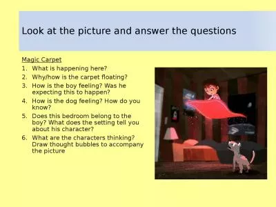 Look at the picture and answer the questions